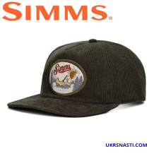 Кепка Simms Double Haul Corduroy Loden Кепка Simms Double Haul Corduroy Loden